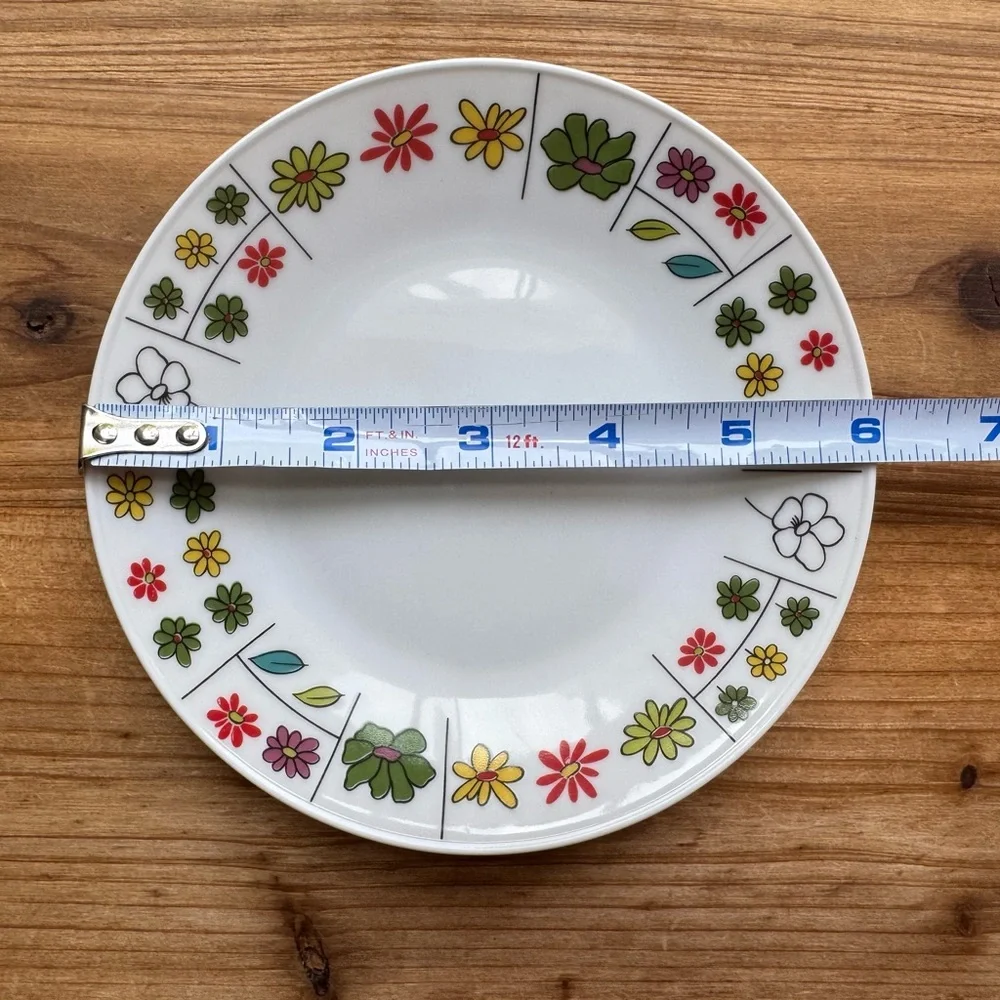 HTF Vintage Rosenthal Emilio Pucci Piemont 6